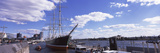 Boats at a Harbor, Landungsbrucken, Hamburg Harbour, Elbe River, Hamburg, Germany Photographic Print by Panoramic Images 