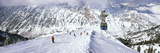 Overhead Cable Car in a Ski Resort, Snowbird Ski Resort, Utah, USA Photographic Print by Panoramic Images 