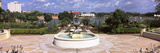 Fountain in a Garden, Hollis Garden, Lake Mirror, Lakeland, Florida, USA Photographic Print by Panoramic Images 