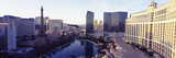 Hotels in a City, the Strip, Las Vegas, Nevada, USA 2010 Photographic Print by Panoramic Images 