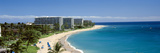 Hotels on the Beach, Kaanapali Beach, Maui, Hawaii, USA Photographie par Panoramic Images 