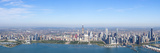 Aerial View of a Cityscape, Trump International Hotel and Tower, Willis Tower, Chicago, Cook Cou... Photographic Print by Panoramic Images 