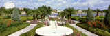 Flowers and Plants in a Garden, Hollis Garden, Lake Mirror, Lakeland, Florida, USA Photographic Print by Panoramic Images 