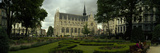 Garden in a Church, Eglise Notre-Dame Du Sablon, Brussels, Belgium Photographic Print by Panoramic Images 