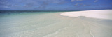 Tide Lapping on the Beach, Shark Bay, Heron Island, Whitsunday Islands, Queensland, Australia Photographie par Panoramic Images 