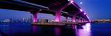 Macarthur Causeway Biscayne Bay Miami FL USA Photographic Print by Panoramic Images 