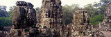 Ruins of a Temple, Bayon Temple, Angkor Thom, Siem Reap, Angkor, Cambodia Photographic Print by Panoramic Images 