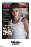 Justin Bieber Rolling Stone Cover Prints