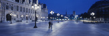 Hotel De Ville and Notre Dame Cathedral Paris France Photographie par Panoramic Images 