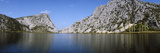 Reflection of Mountain in a River, Krka River, Krka National Park, Dalmatia, Croatia Photographic Print by Panoramic Images 