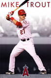 Los Angeles Angels of Anaheim Mike Trout Poster
