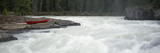 River Flowing in a Forest, Kicking Horse River, Yoho National Park, British Columbia, Canada Photographic Print by Panoramic Images 