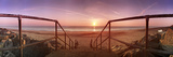 Staircase Leading Towards a Beach, California, Norfolk, England Photographic Print by Panoramic Images 