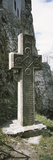 Stone Cross at a Castle, Bran Castle, Brasov, Transylvania, Mures County, Romania Photographic Print by Panoramic Images 