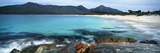 Rock Formations on the Beach, Wine Glass Beach, Freycinet National Park, Tasmania, Australia Photographic Print by Panoramic Images 