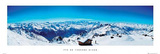 Val Thorens (Mountain Panorama) Prints