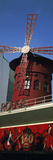 Low Angle View of a Theatre, Moulin Rouge, Montmartre, Paris, Ile-De-France, France Photographic Print by Panoramic Images 