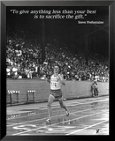Steve Prefontaine: The Gift Posters