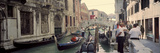 Buildings Along a Canal, Grand Canal, Rio Di Palazzo, Venice, Italy Photographic Print by Panoramic Images 