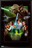 Star Wars – Heroes Prints