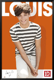 One Direction-Louis-Colour Poster