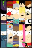 South Park - Superheroes Prints