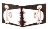 Skate or Bust Tyvek Mighty Wallet Wallet