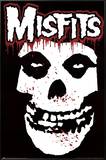 Misfits (Skull, Splatter) Music Poster Print Prints
