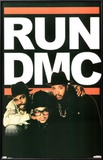Run DMC Group Music Poster Print Posters