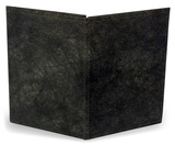 Black Leather Mini Tyvek Mighty Wallet Wallet