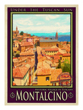 Montalcino Tuscany 1 Giclee Print by Anna Siena