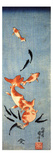 Gold Fish Giclee Print by Kuniyoshi Utagawa