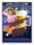 North Pole Beer Giclee Print by Nomi Saki