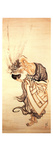 The Arhat Handaka Giclee Print by Kuniyoshi Utagawa