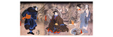 Apparition of the Monstrous Cat Giclee Print by Kuniyoshi Utagawa