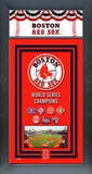 Boston Red Sox Framed Championship Banner Framed Memorabilia