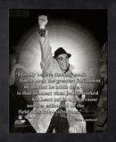 Vince Lombardi ProQuote Framed Memorabilia