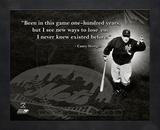 Casey Stengel, New York Mets, ProQuote Framed Memorabilia