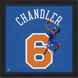 Tyson Chandler, Knicks  Representation of the player's jersey Framed Memorabilia