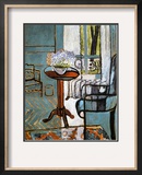 Forget-Me-Nots in the Window Impressão giclée emoldurada por Henri Matisse Forget-Me-Nots in the Window Impressão giclée emoldurada por Henri Matisse