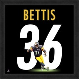 Jerome Bettis, Steelers representation of the player's jersey Framed Memorabilia