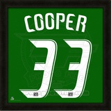 Kenny Cooper, Timbers representation of the player's jersey Framed Memorabilia