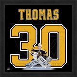 Tim Thomas, Bruins photographic representation of the player's jersey Framed Memorabilia