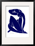 Blue Nude II Prints by Henri Matisse