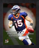 Tim Tebow ProQuote Framed Memorabilia