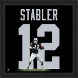 Ken Stabler, Raiders representation of the player's jersey Framed Memorabilia