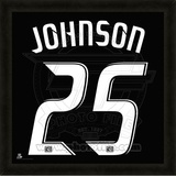 Sean Johnson, Fire representation of the player's jersey Framed Memorabilia