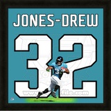 Maurice Jones-Drew, Jaguars representation of the player's jersey Framed Memorabilia