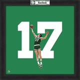 John Havlicek, Celtics  Representation of the player's jersey Framed Memorabilia