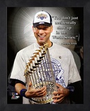 Derek Jeter ProQuote Framed Memorabilia